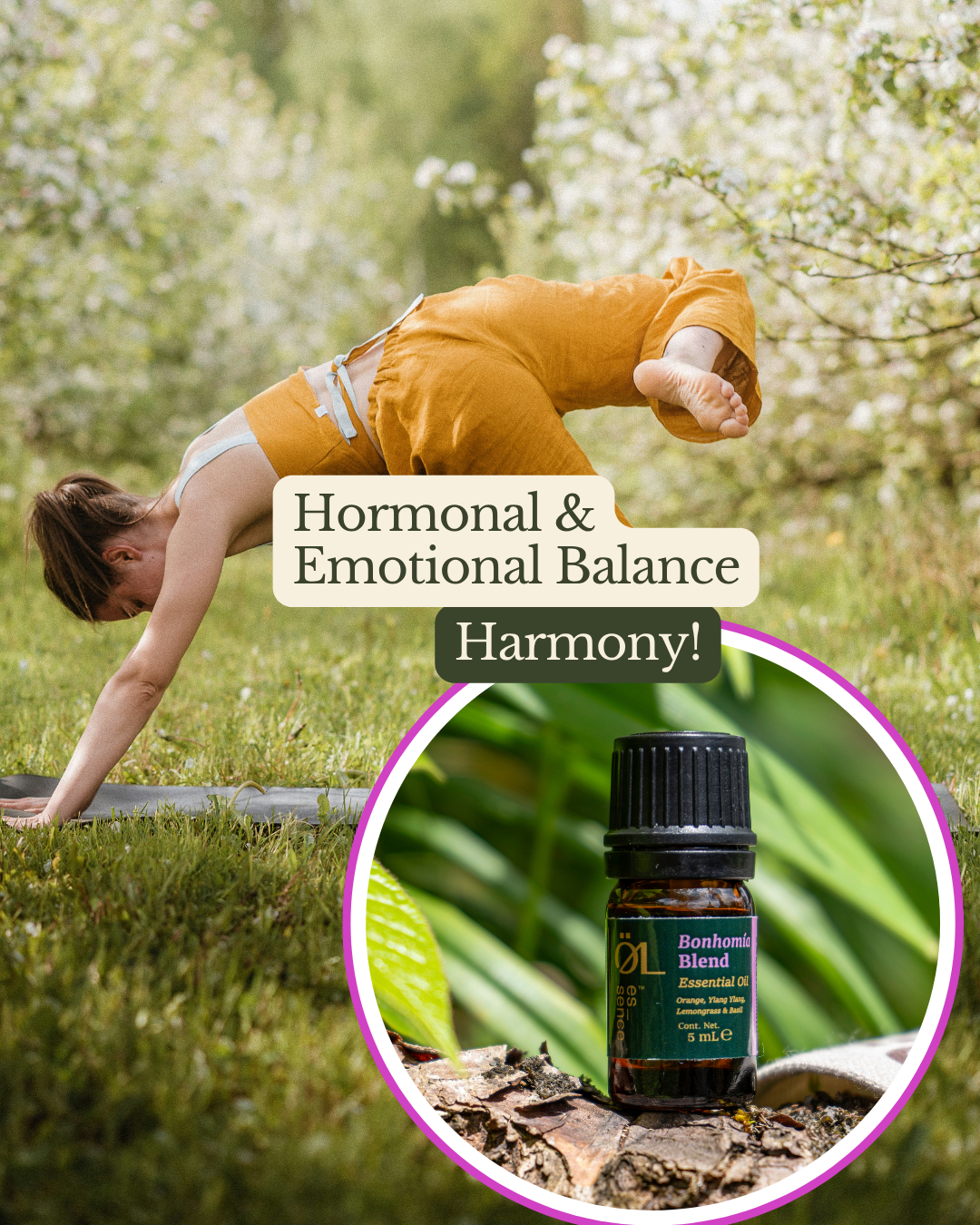 Bonhomía Essential Oil Blend - Harmony! (5 ml)