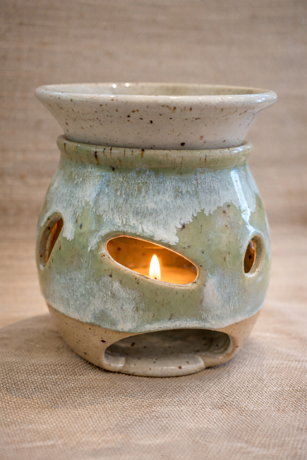 Candle Essential Oil Diffuser - Hand Made in Luxembourg