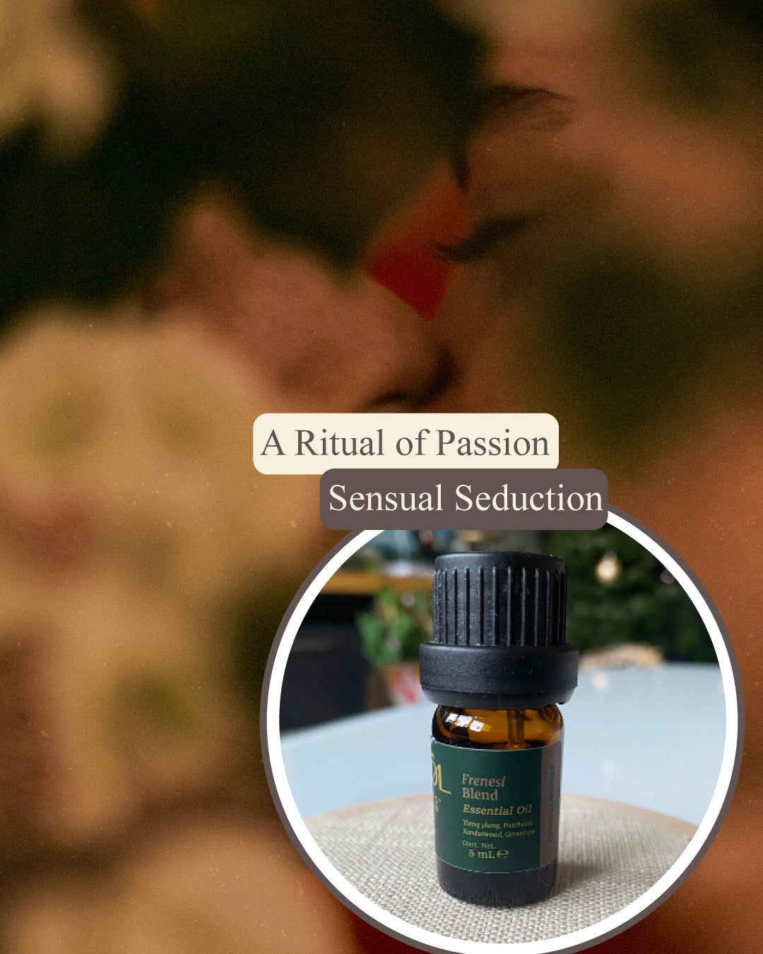 SPECIAL - Essential Oil Blend: Frenesí - Sensual Seduction! (5 ml)