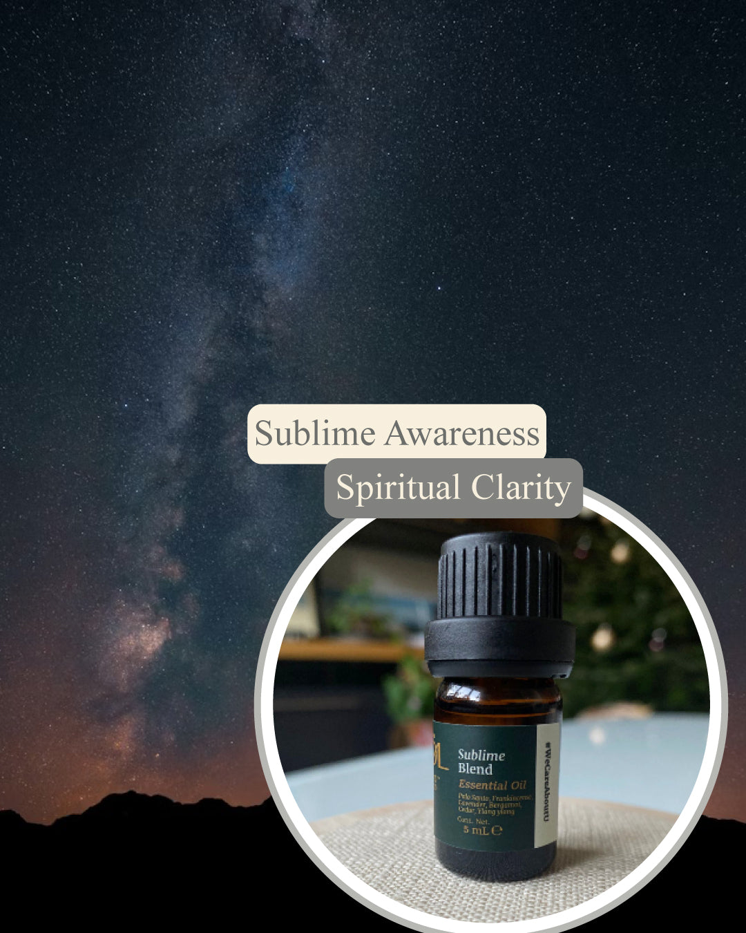 SPECIAL - Essential Oil Blend: Sublime - Spiritual Clarity! (5 ml)