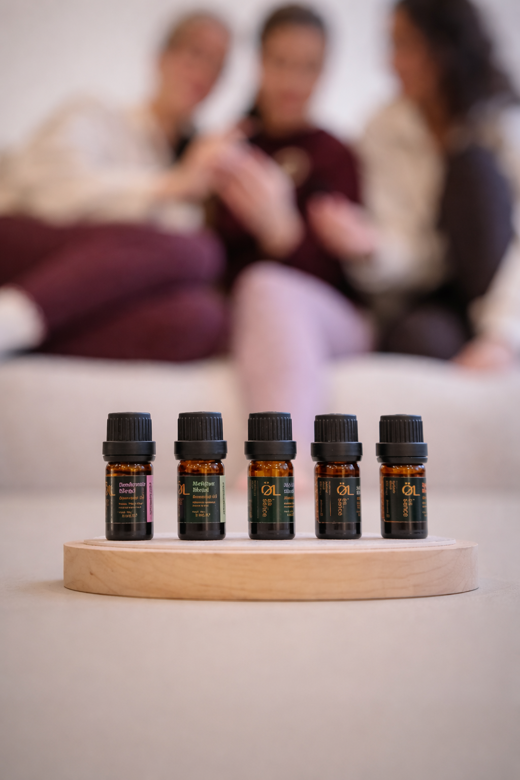 Essential Oil Blend: All Essence - 5 Blends Kit 5ml