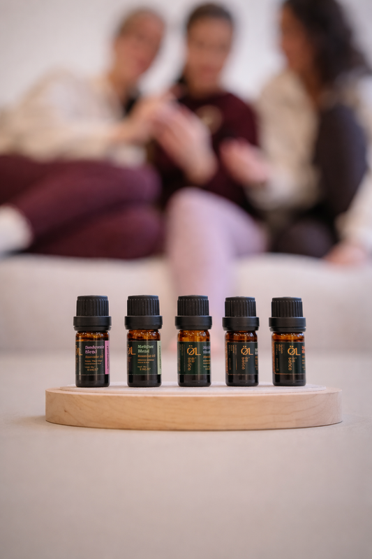 Essential Oil Blend: All Essence - 5 Blends Kit 5ml