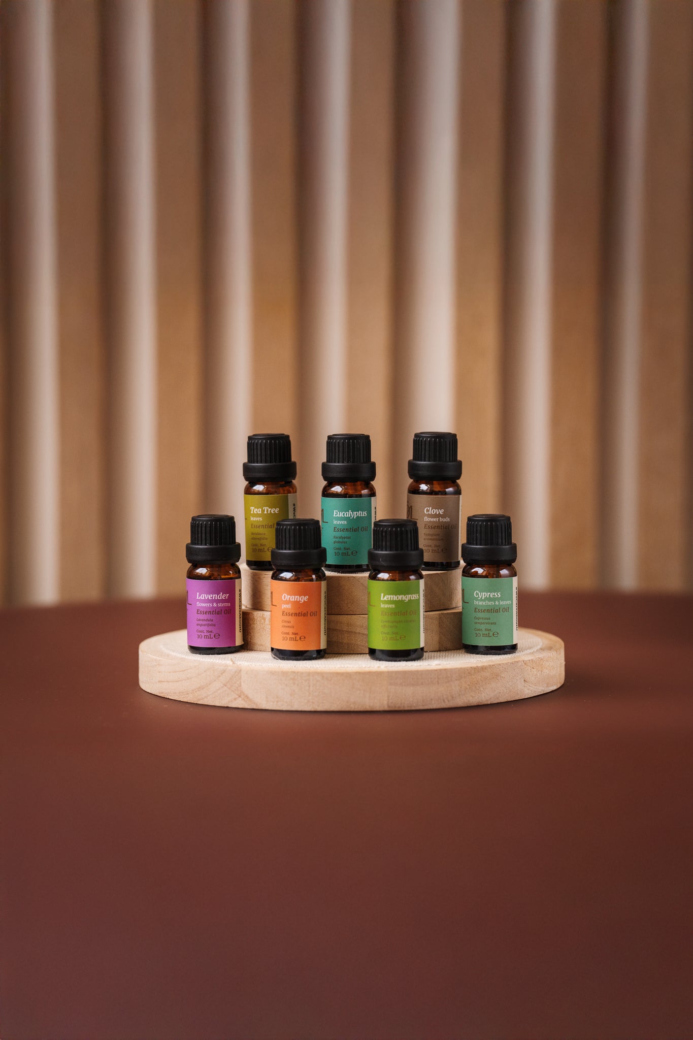Singles - Essential Oils (10 ml each)