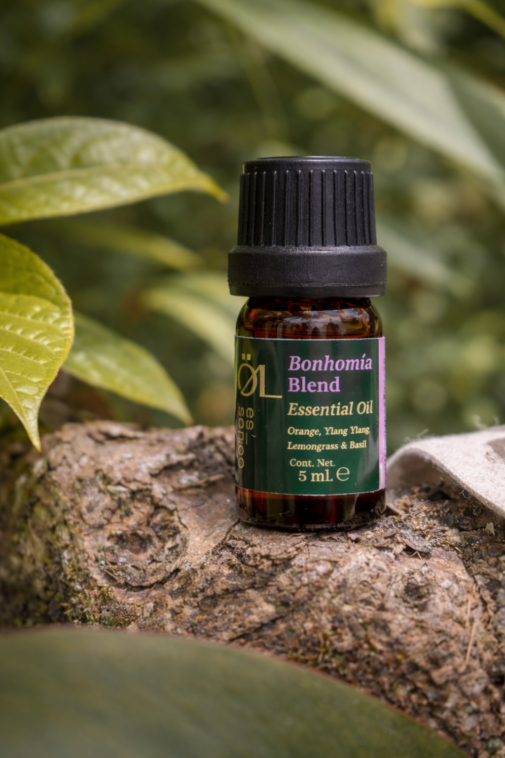 Essential Oil Blend: Bonhomía - Harmony! (5 ml)