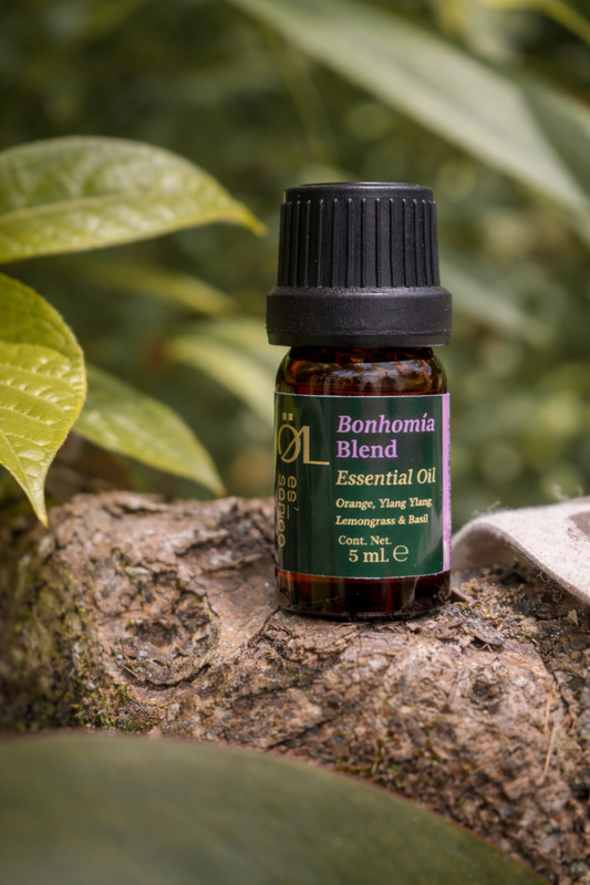 Essential Oil Blend: Bonhomía - Harmony! (5 ml)