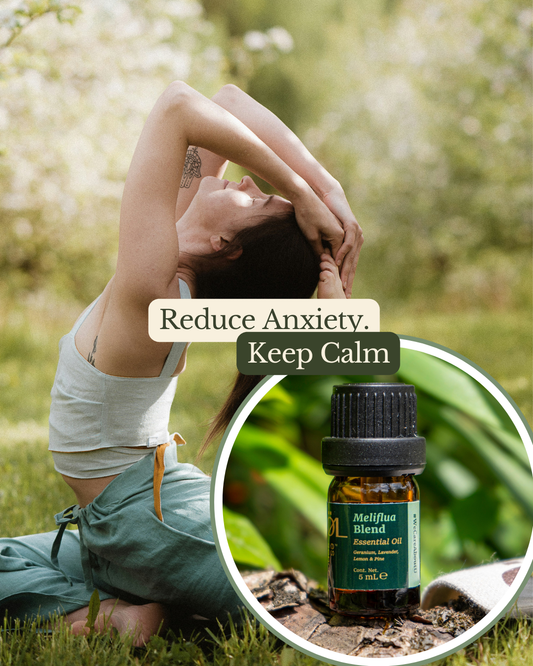 Meliflua Essential Oil Blend - Keep Calm! (5 ml)