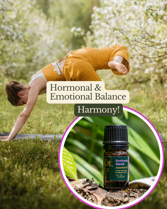 Bonhomía Essential Oil Blend - Harmony! (5 ml)