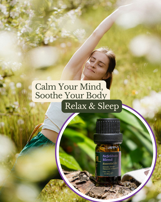 Nefelibata Essential Oil Blend - Relax and Sleep! (5 ml)