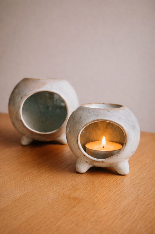 Candle Essential Oil Diffuser  - Hand Made in Luxembourg