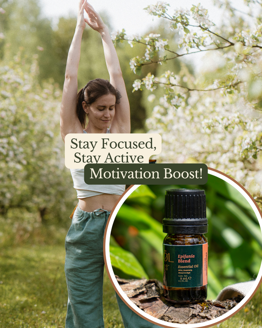 Epifanía Essential Oil Blend - Motivation Boost! (5 ml)