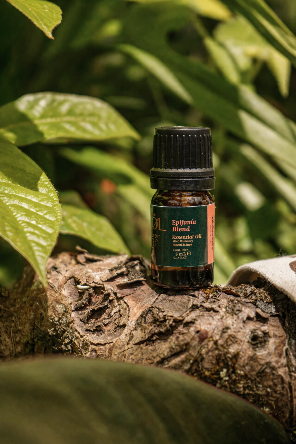 Essential Oil Blend: Epifanía - Motivation Boost! (5 ml)