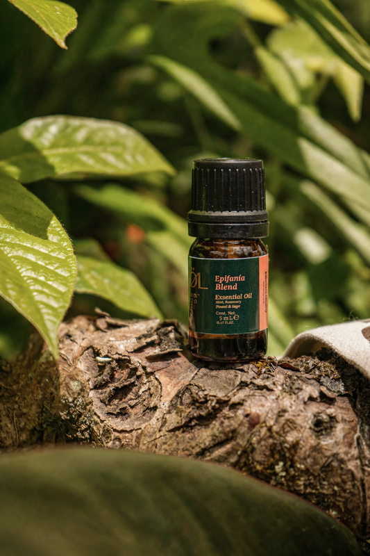 Essential Oil Blend: Epifanía - Motivation Boost! (5 ml)