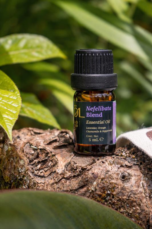 Essential Oil Blend: Nefelibata - Relax and Sleep! (5 ml)