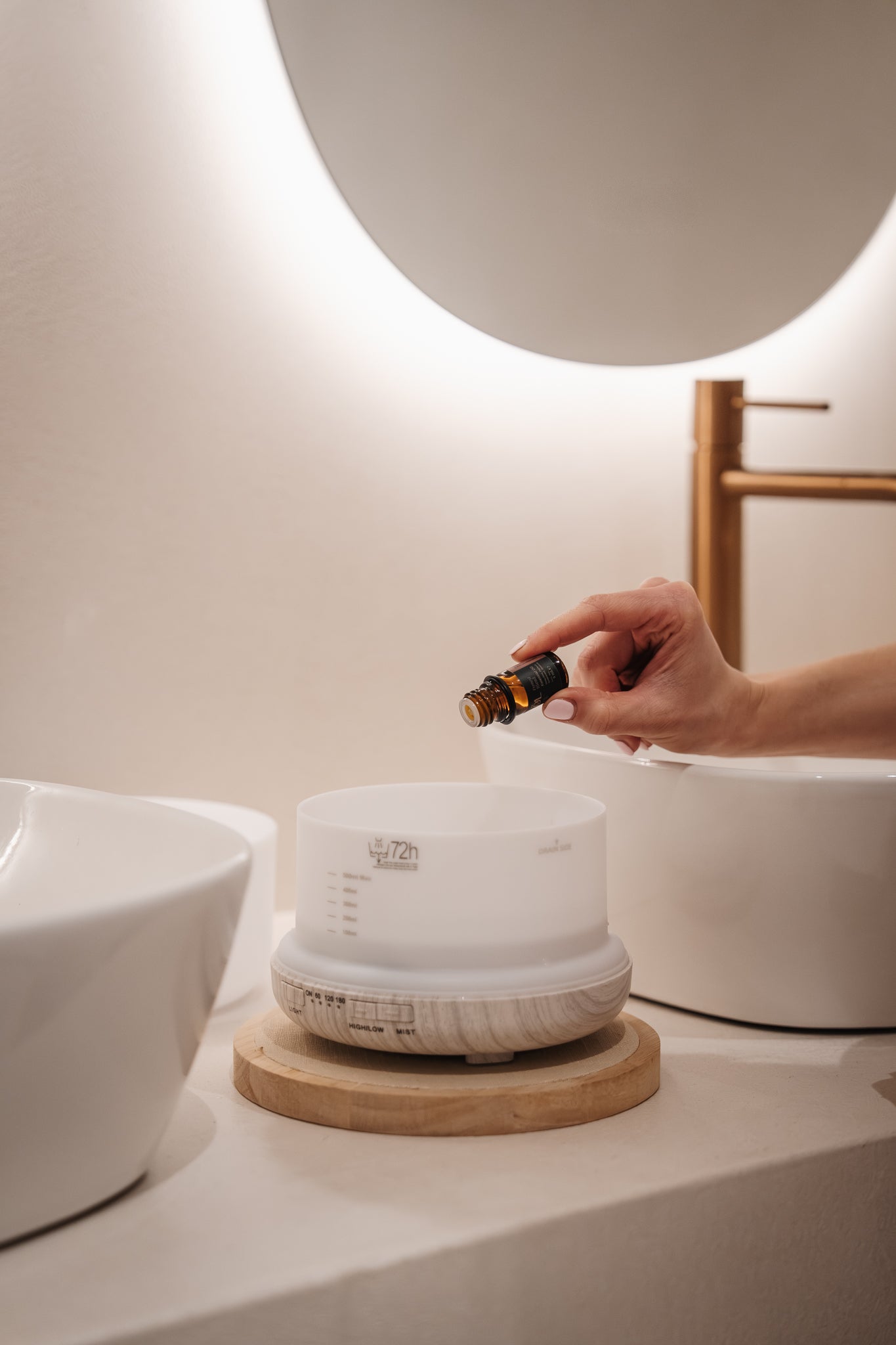 Essential Oil Diffuser - Electric
