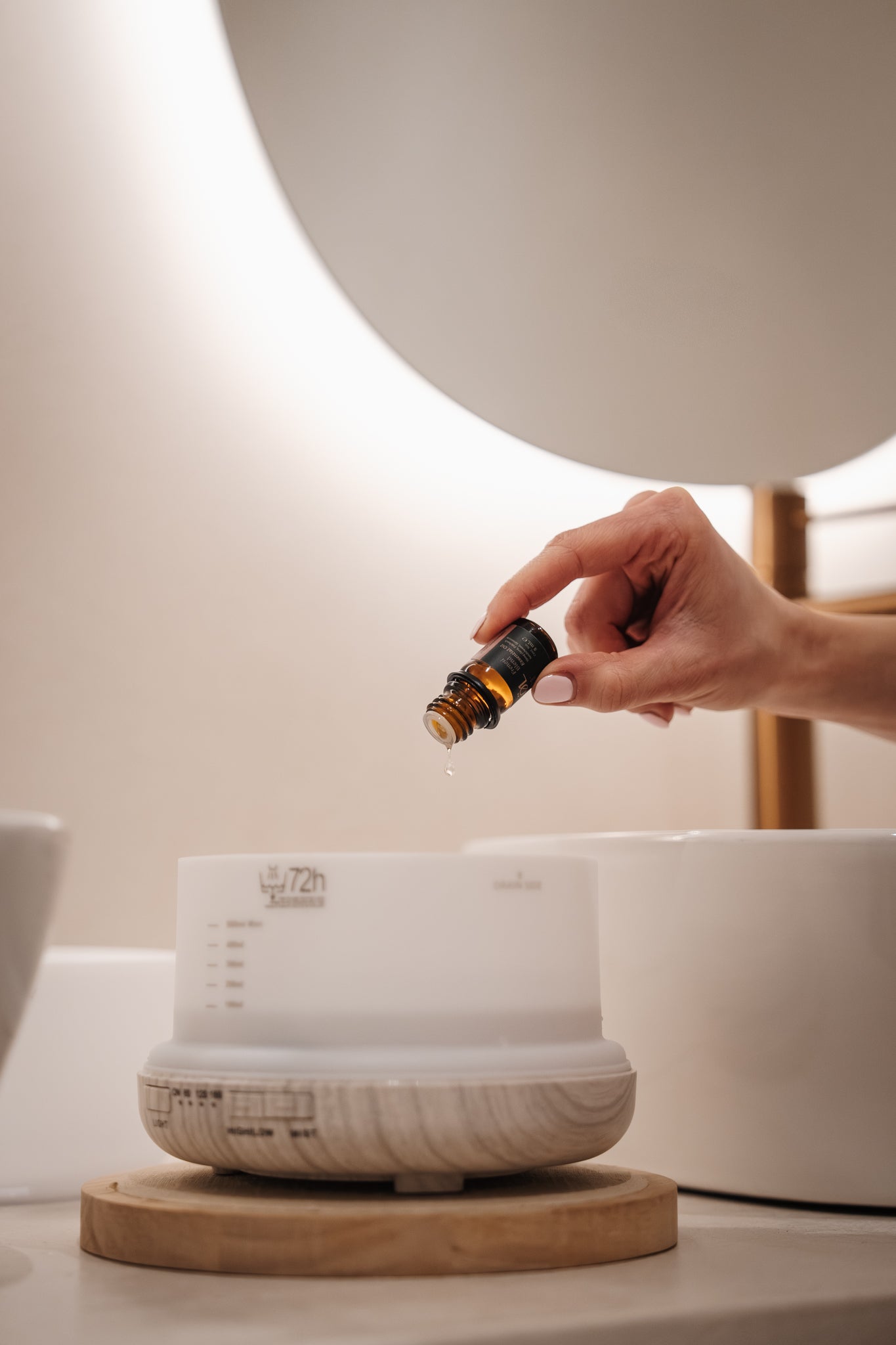 Essential Oil Diffuser - Electric