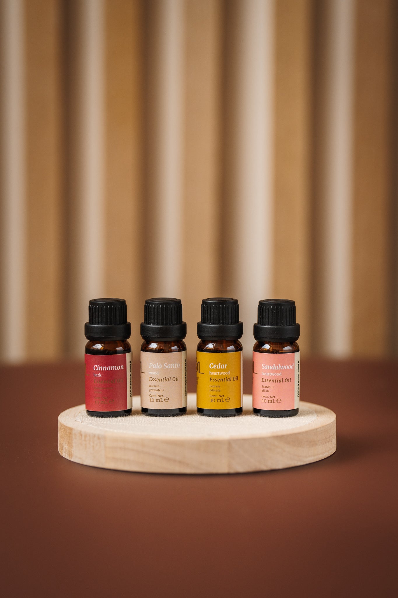 Single Wood Collection - Essential Oils