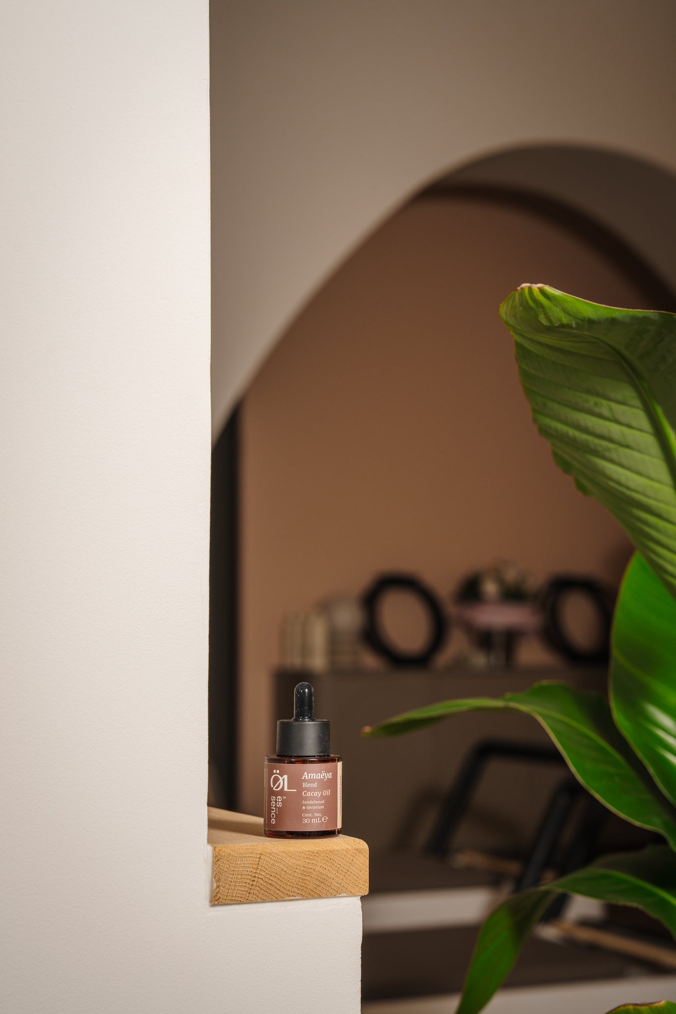 Amaëya -  Anti Aging Facial Cacay Oil Serum