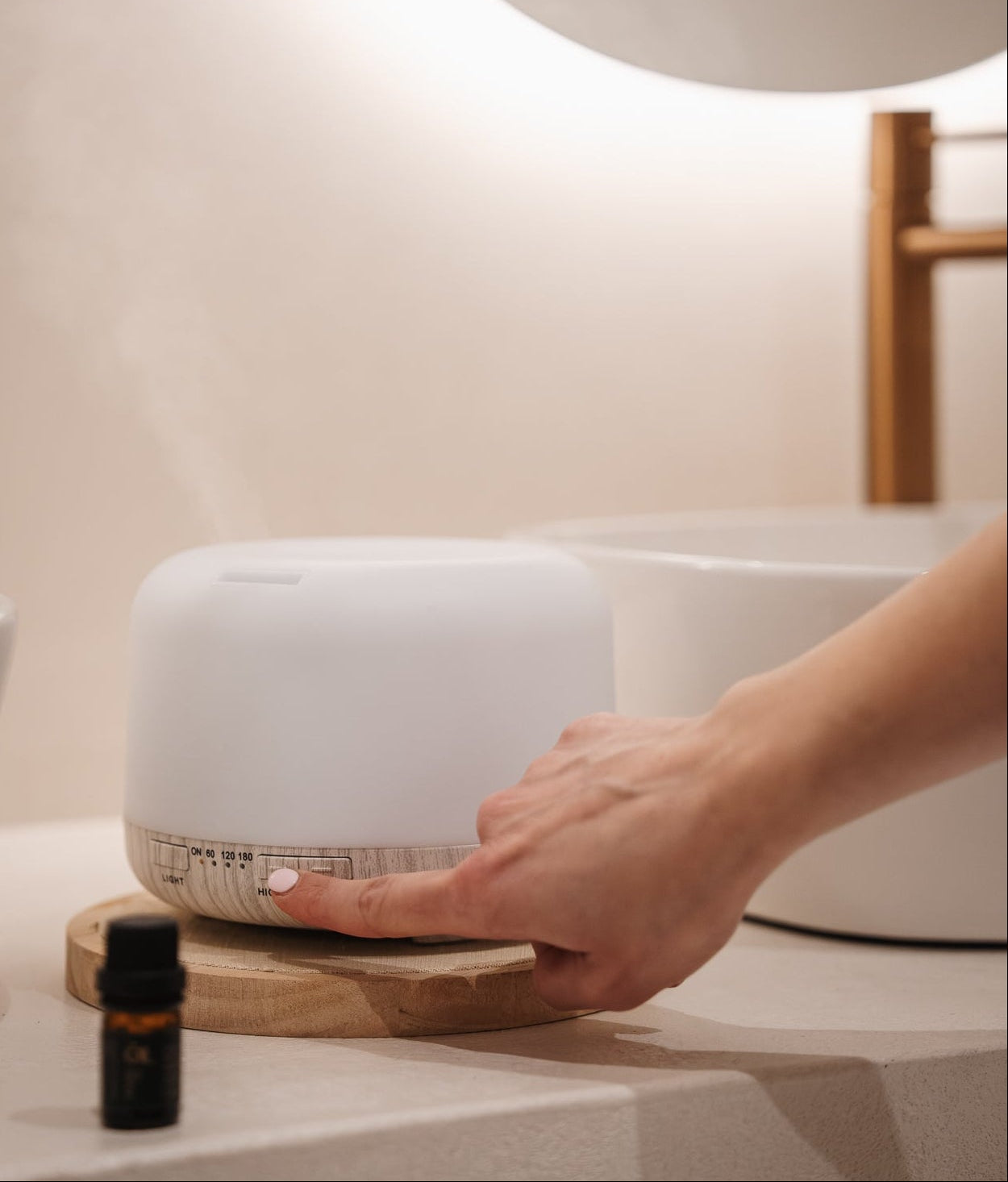 Essential Oil Diffuser - Electric
