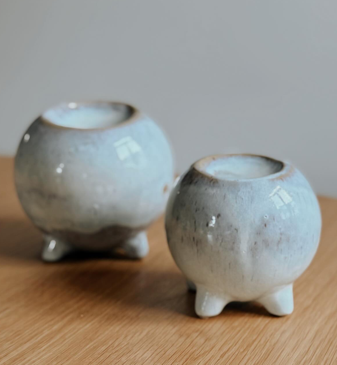 Candle Essential Oil Diffuser  - Hand Made in Luxembourg