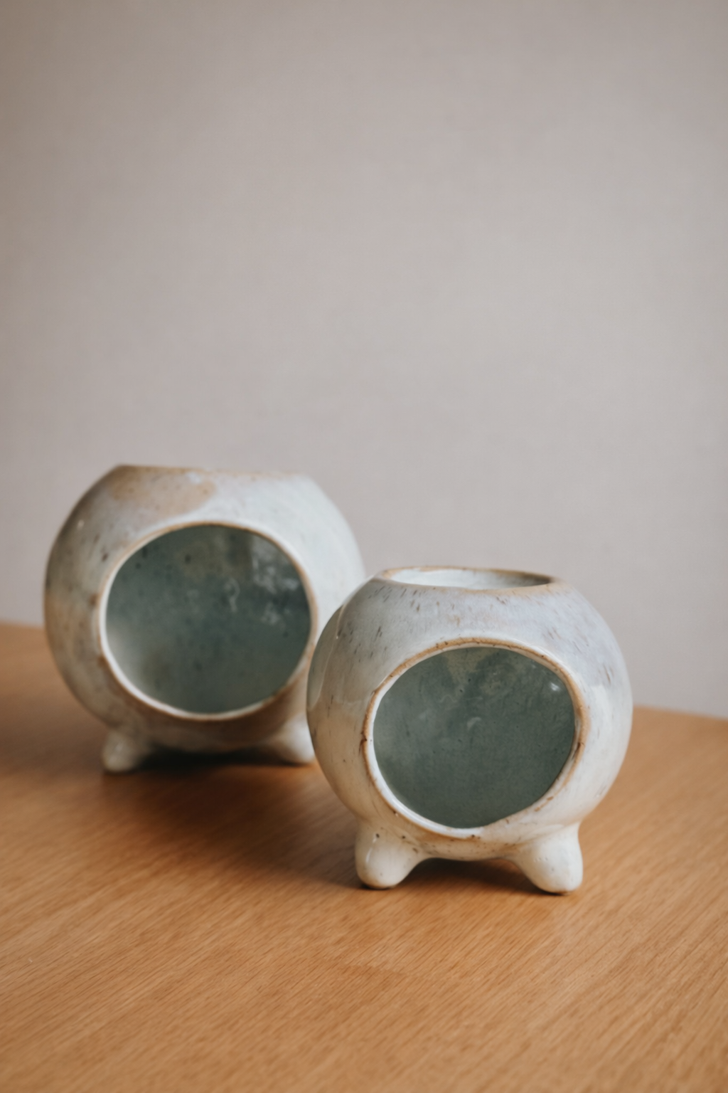 Candle Essential Oil Diffuser  - Hand Made in Luxembourg